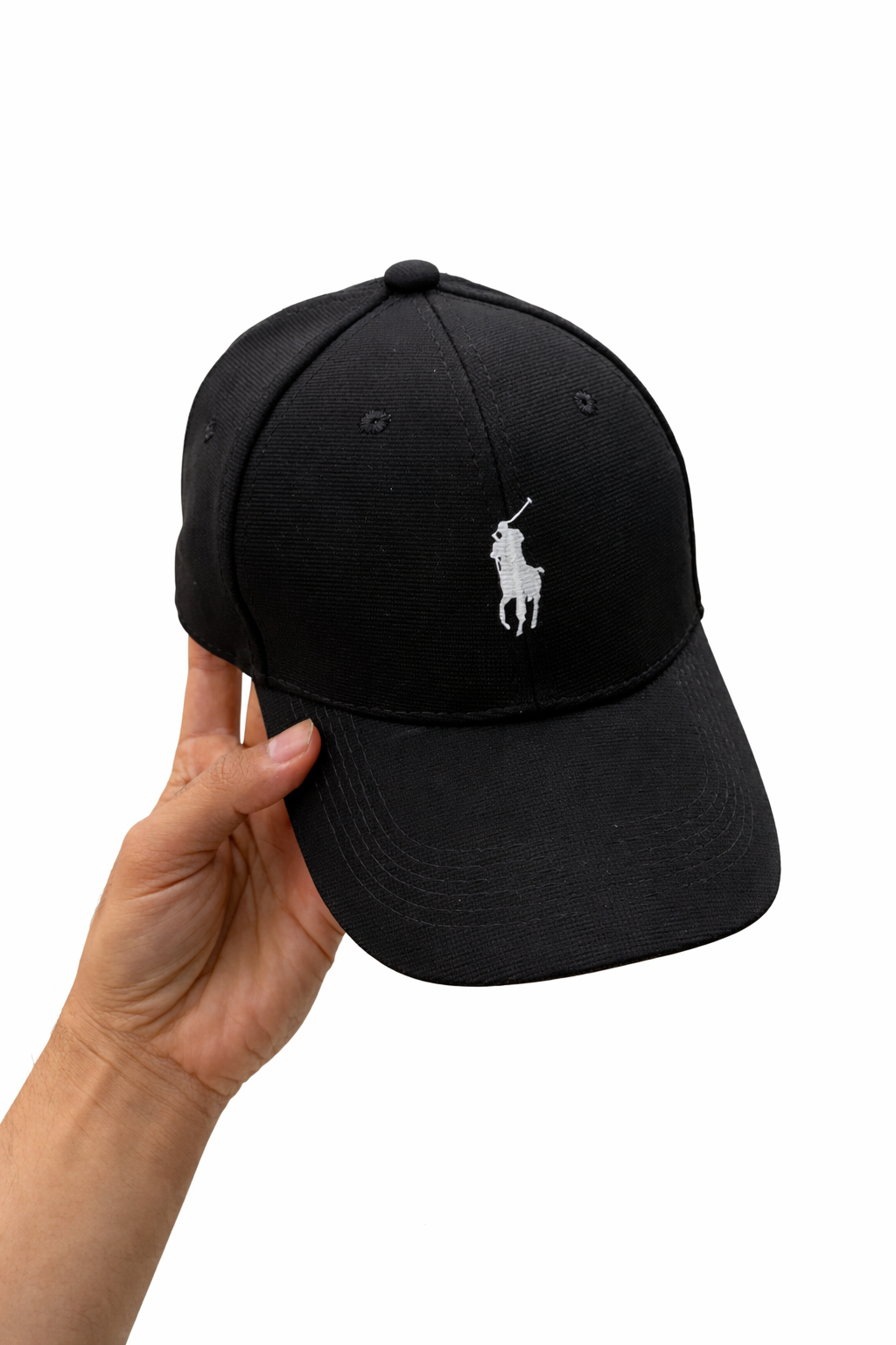 "Classic Adjustable Polo Cap with Modern Style"