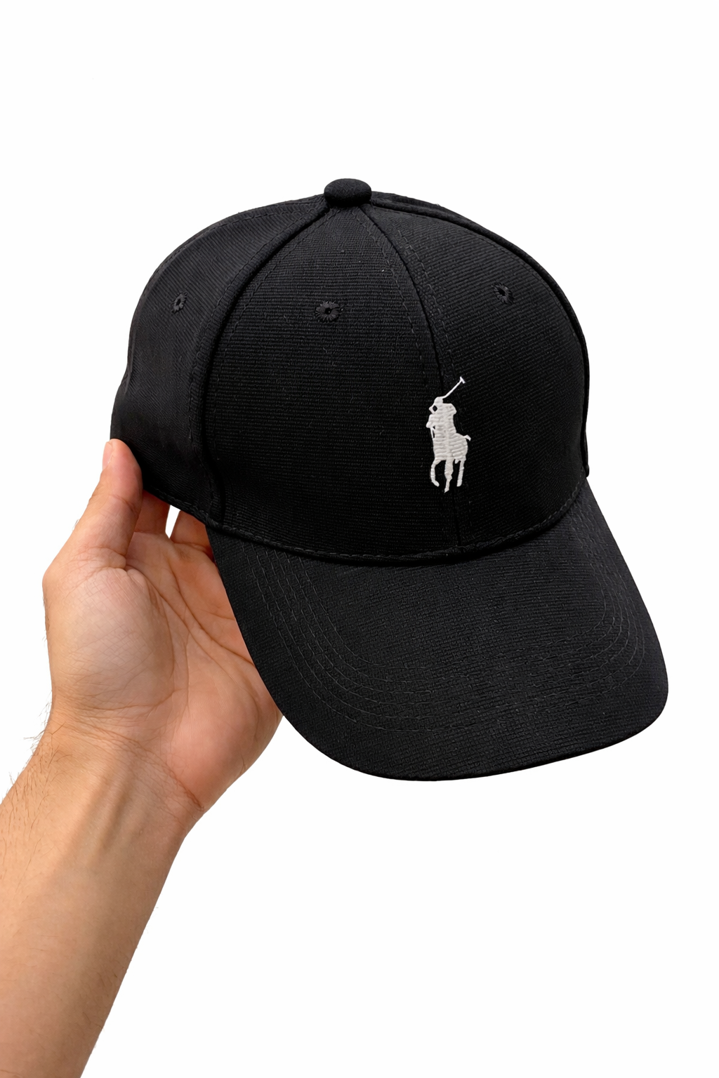 "Classic Adjustable Polo Cap with Modern Style"