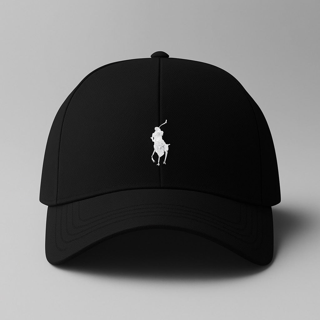 "Effortless Cool Polo Cap – Style That Speaks"